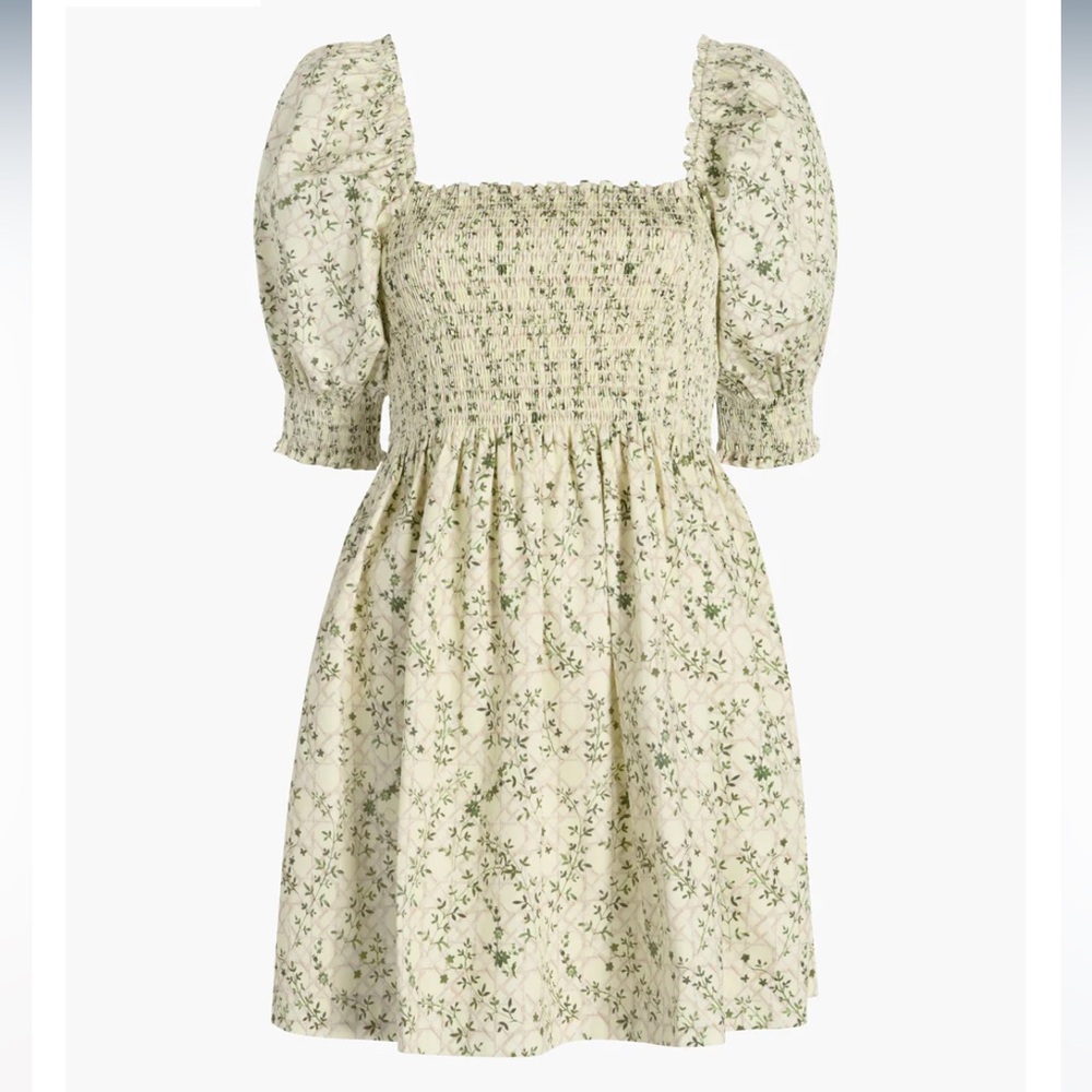 Hill House Athena Nap Dress in Yellow